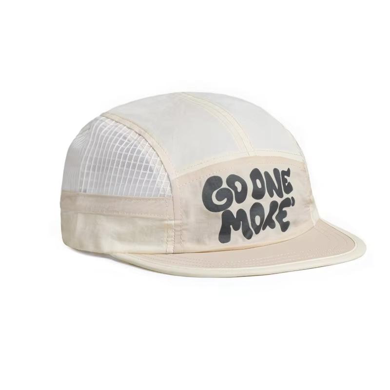 Breathable Sports Baseball Cap Summer Men Women's Outdoor Running Sun Shading Quick Drying Soft Top Short Brimmed Duckbill Cap