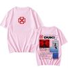 Duki Ameri New EP TShirts Unisex UnisexWomen Classic Clothing Hip Hop Tops Vintage Fashion Streetwear TShirts Short Sleeve