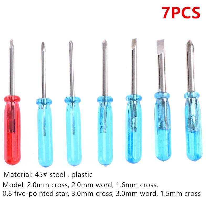 1/2/5/6/7PCS Screwdriver Tri-Wing, Y-type,T2 T3 T4 T5 T6 Torx, T8 T9 T10, Small Screwdriver Repair Tools For Cell Phone Watches