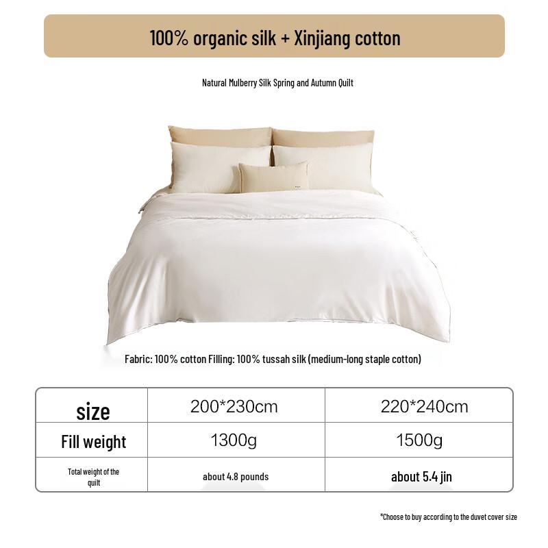 Jingdong Jingzao Four Seasons Silk Quilt