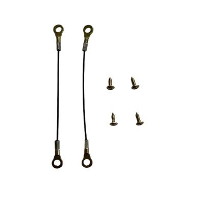 Rear Box Stopper, Wire Replacement, Set of 2, General Purpose Parts, Heavy Duty, Wire