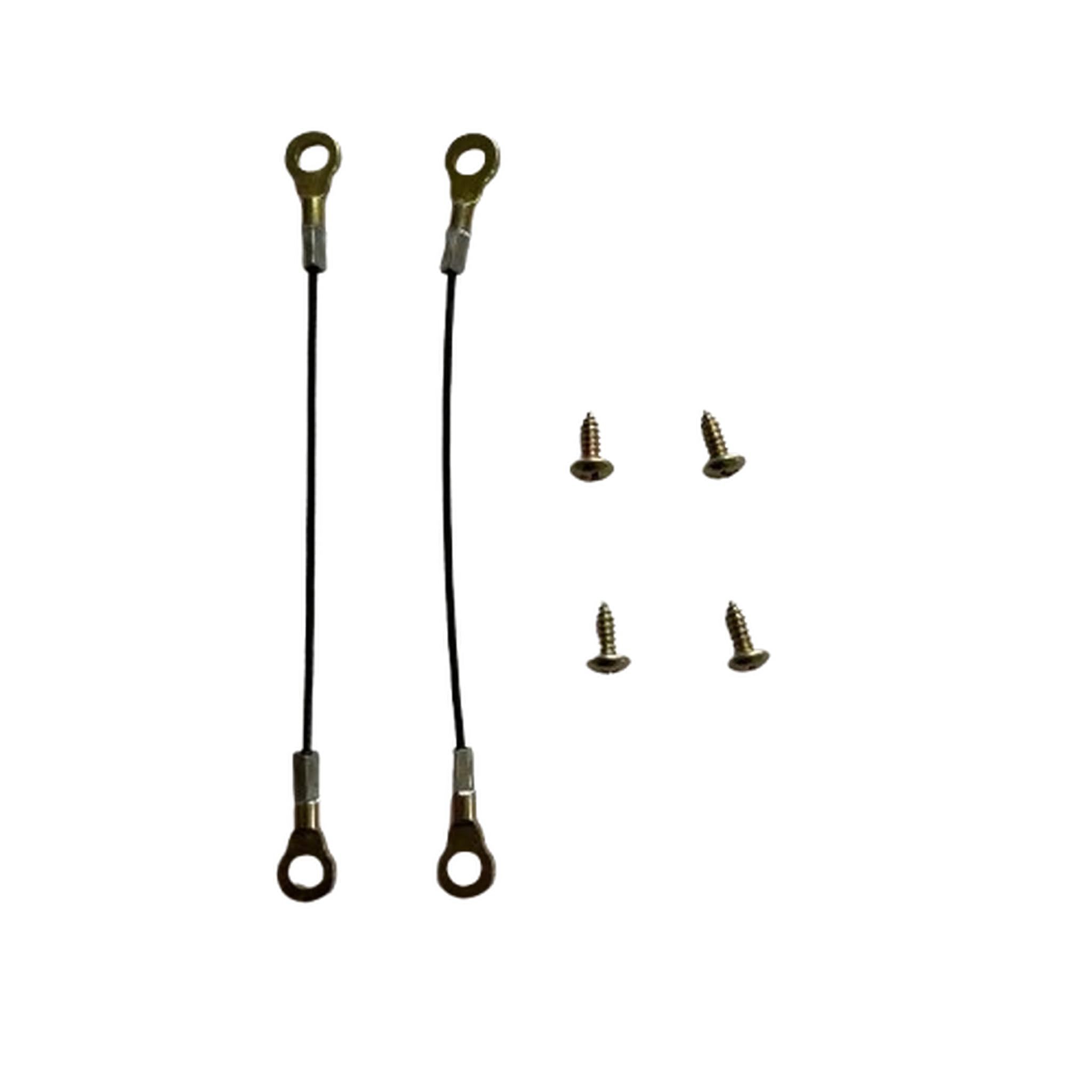 

Стопор заднего кофра, Замена троса, Набор из 2 шт., Детали общего назначения, Сверхпрочные, Трос