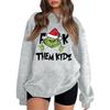 Women's Fashion Casual Print Casual Long Sleeve Round Neck Sweatshirt Top