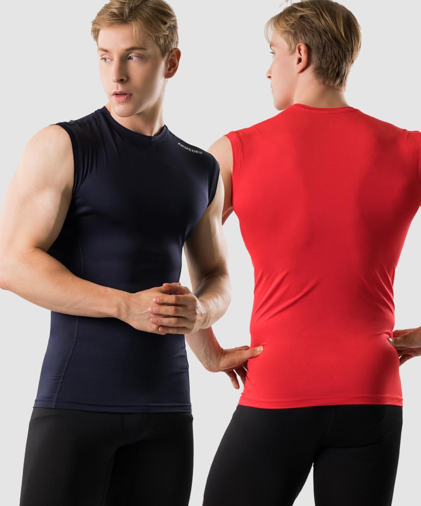 ARMEDES [2Pack] Sleeveless Tank Top Ar-121 (A Type)