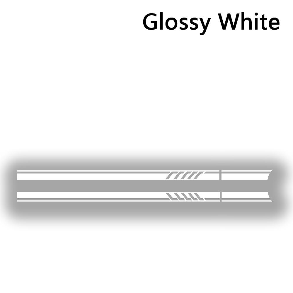 Car Side Door Stripe Sport Racing C63 Style Decal Long Sticker for Mercedes Benz GLC Class X253 Coupe C253 AMG Accessories