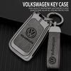 Hot Car Remote Key Fob Case Cover Holder Shell Bag For Volkswagen VW Polo Golf 7 MK7 Tiguan Passat Jetta E-golf Keychain Accesso