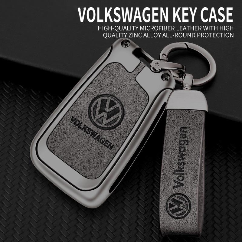 Hot Car Remote Key Fob Case Cover Holder Shell Bag For Volkswagen VW Polo Golf 7 MK7 Tiguan Passat Jetta E-golf Keychain Accesso