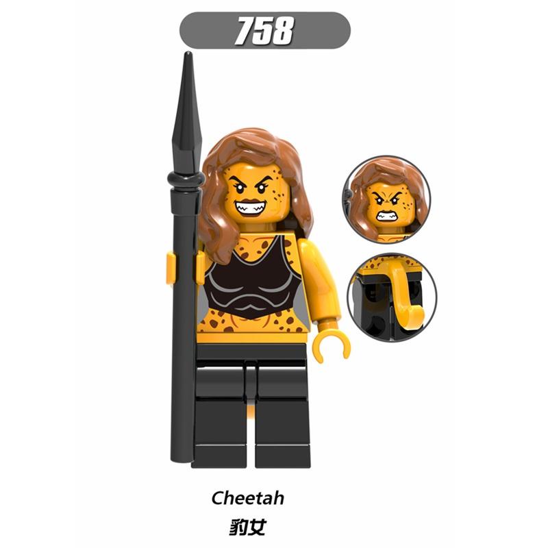 DC Süper Kahramanlar Minifigures Batman Superman Aquaman Wonder Woman Justice League Yapı Taşları Oyuncaklar