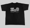 H2O Punk Band Loose T-shirt European and American High Street Men's and Women's Spring Clothes Casual Cotton Short-sleeved Top