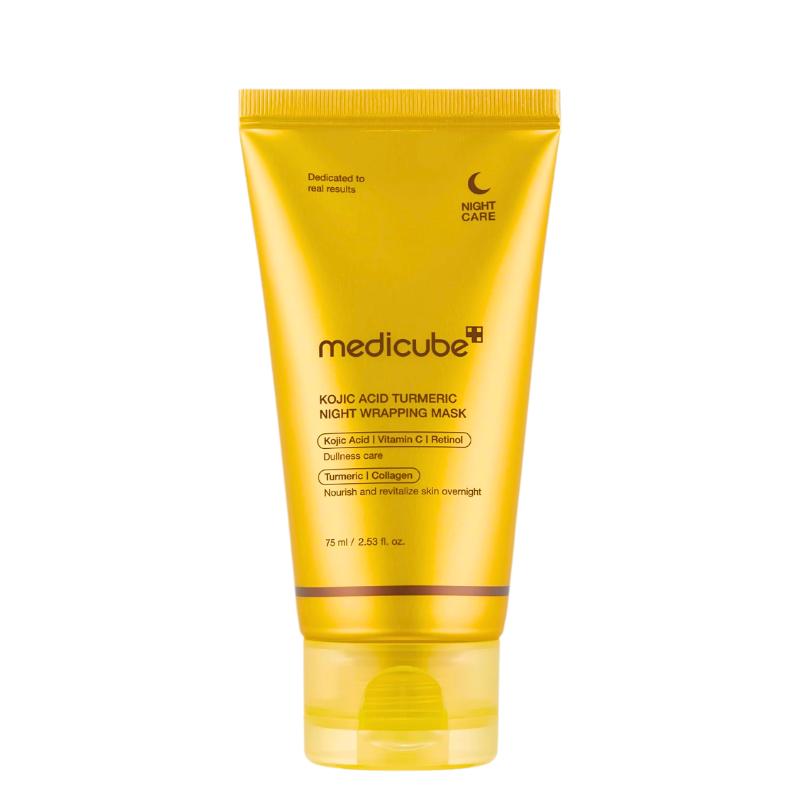 Kojic Acid Turmeric Overnight Wrapping Mask