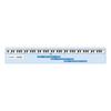 Suzuki Orff Instrument Xylophone Horn Bass Derivative Sound 6-Tone Set NBX-6