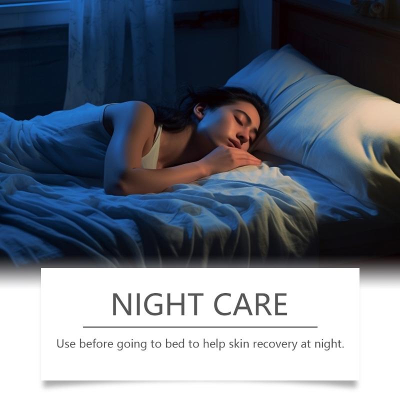 Natural Topical Magnesium Cream for Sleep,Nighttime Magnesium Lotion for Neck Shoulder and Leg Deep Relaxation Lotion