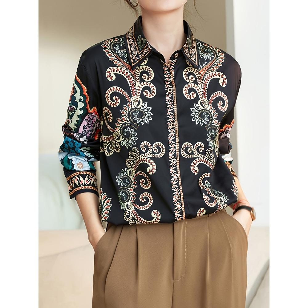 Fashion Women Blouses New elegant ladies shirts Tops Blusas Mujer