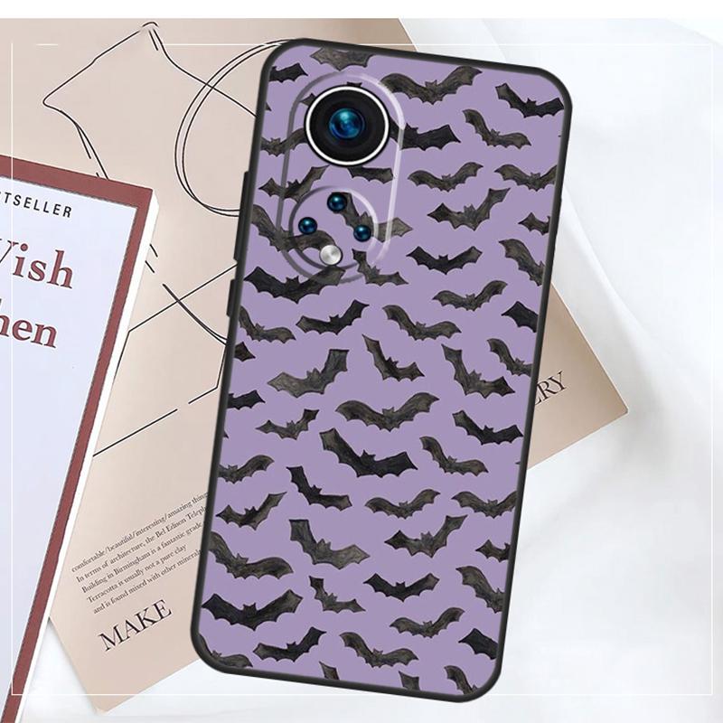 Vampire Bats Case For Honor Magic 8 7 5 6 Pro Win RT 50 70 90 200 400 Lite X8b X8c X9a X9b X9c X9d Cover
