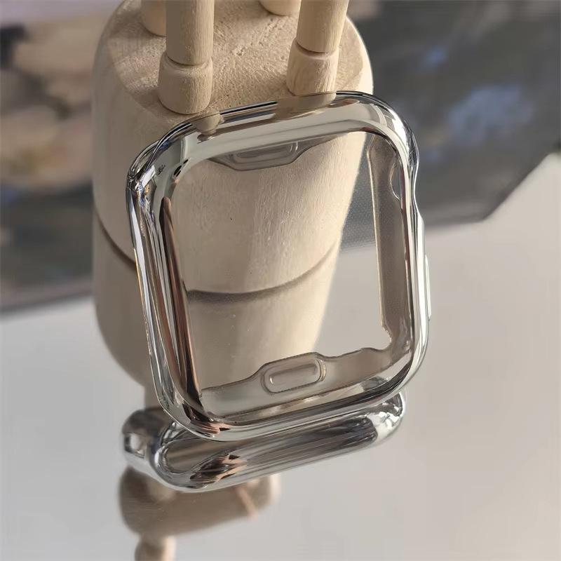 Apple TPU Full Screen Protective Case for iWatch - Apple Watch Screen Protector Accessories