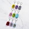 Stylish Music Box Keychain Accessory Portable Music Box Keychain Pendant Charm With Clear Sound Ideal For Daily Use
