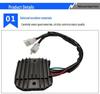 Rectifier for Kawasaki Ninja ZX6RR ZX600N (21066-0016)