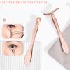 Anti-Wrinkle Facial Lifting Skin Care Tool Alloy Eye & Face Cream Applicator Spatula Beauty Spoon Roller Massage Stick
