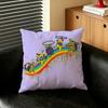 Band GGratefulDDead Cushion Cover Creative  pillowcases for interior decoration office living room home Car hot