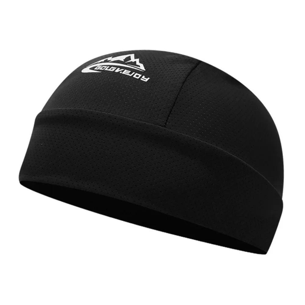 Kühlkappe Helm-Innenfutter Atmungsaktiv Schweißableitend Radsport Sport Laufen Hut Bequemer Outdoor-Wanderhut Schnelltrocknende Kappe