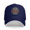 Think Mark OmniUnisex Invincible Comic Baseball Cap  yk Retro FeUnisex Unisex Trucker Hat Breathable Print Outdoor Gym Snapback Cap