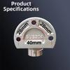 304 Stainless Steel Faucet Mounting Bracket for Wall Installation with 4 Inch Base Compatible with For Tap and Valve Systems