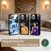 Basketball Luka Doncic 77 Phone Case For iPhone17,16,15,14,13,12,11 Plus,Pro Max Magnetic For Magsafe Wireless Charging
