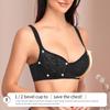 Lace Jacquard Ultra-thin Bra Plus Size Underwire Bra