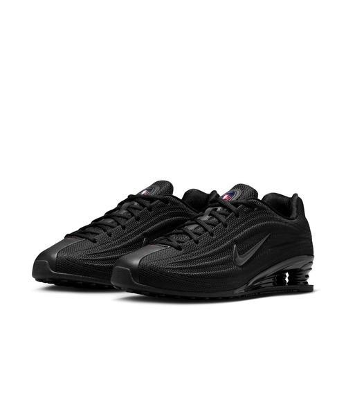 HQ7540-003 Nike Shox Z Black Black-University Red (Women s) 10W
