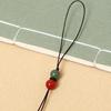 Handcrafted Jade Car Keychain & Phone Lanyard DIY Accessory