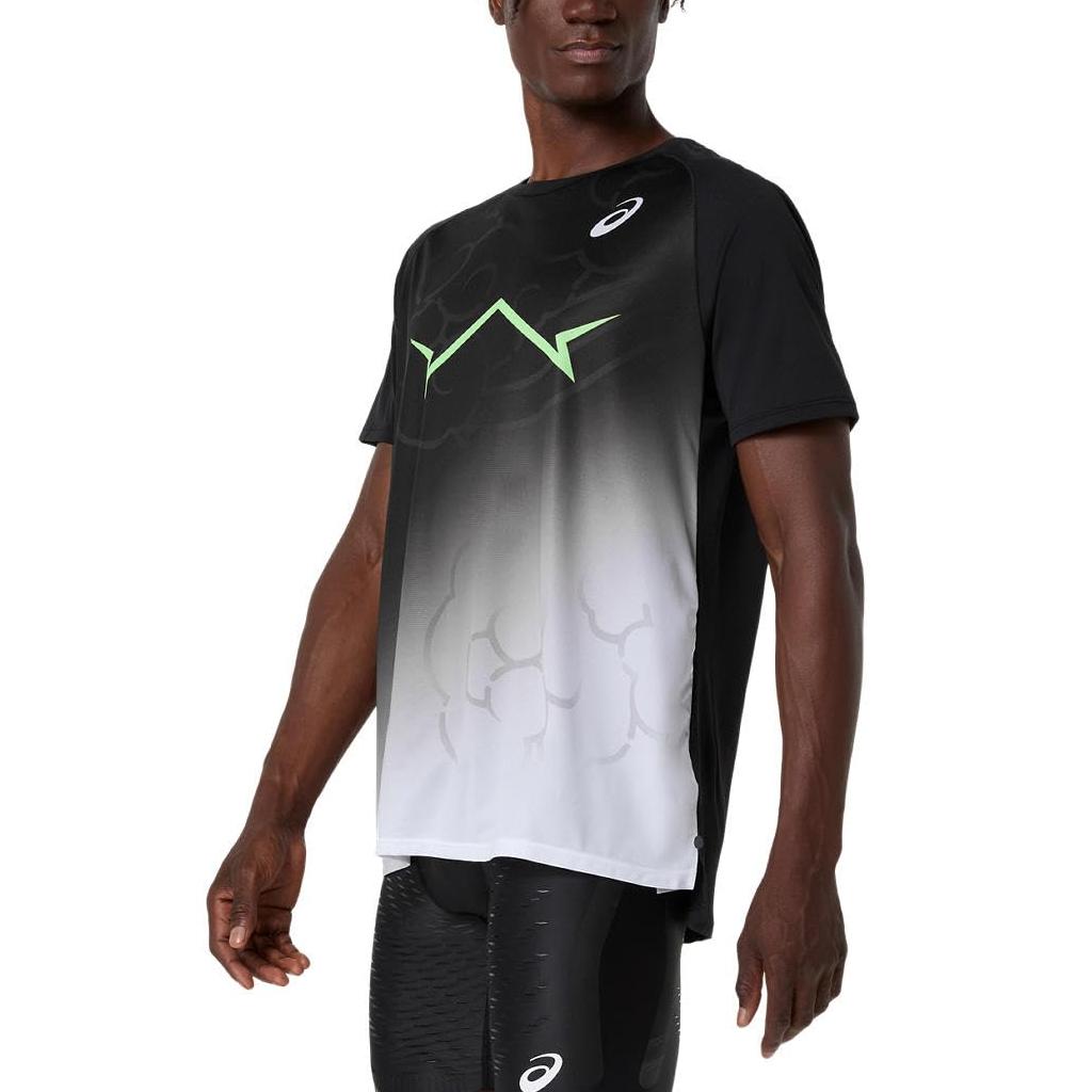 Asics Logo Print Short Sleeve T-Shirt Men tops 2091A816-001
