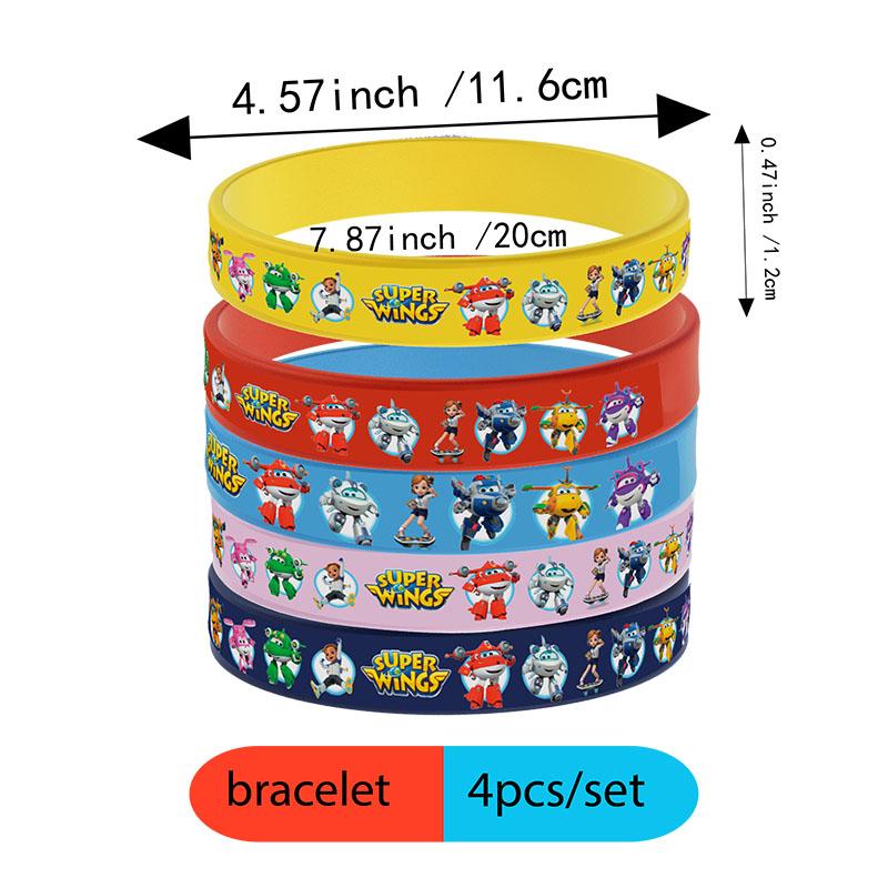 Cartoon Super Themed Wings Paper Cup Plate Straw Balloons Tableware for Birthday Party Arrangements Set Family Essential Gifts