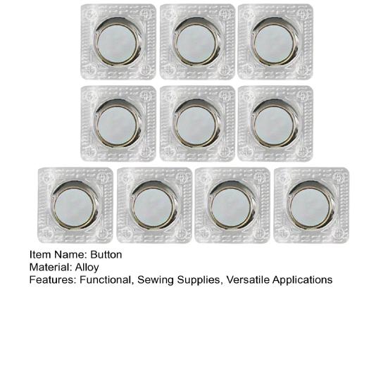 10 Pcs Magnetic Sewing Fasteners Invisible Magnet Buttons Sew-on Magnetic Closures for Clothes And Bags DIY Crafts Accessories