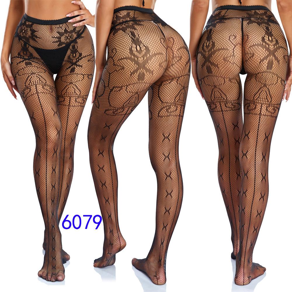 Halloween Themed Mesh Tights Set With Skull Pattern Stylish Hosiery For Women**