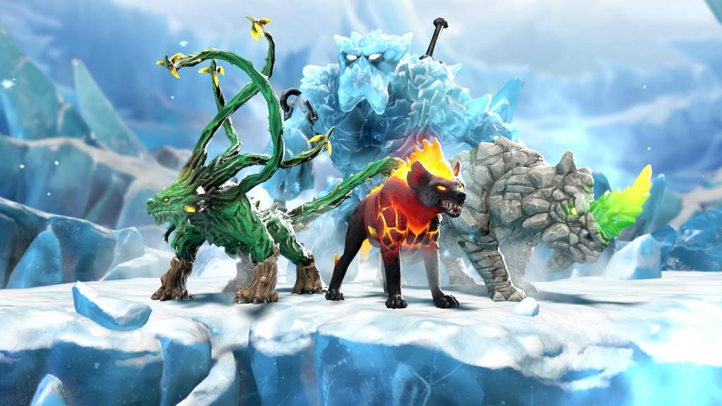 Eldrador Creatures Shadowfall North Switch (Import America) –