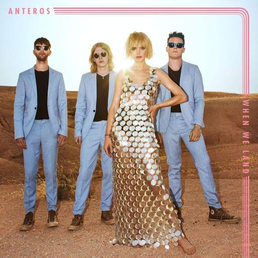 

LP Record ANTEROS When We Land DTIL104V Distiller Recor 2019 UK Pop Used