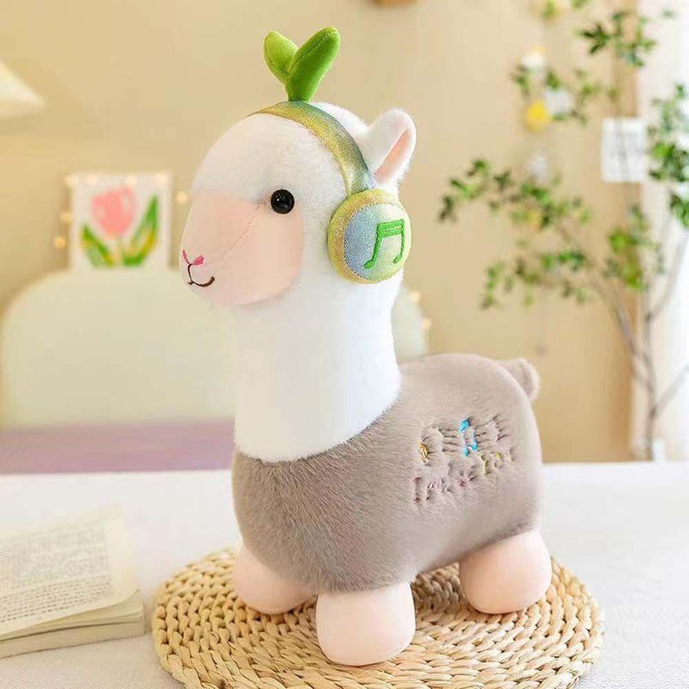 Dolls Plush Pillow Alpaca Llama Doll Stuffed Animals Sheep Plush Doll Stuffed Toys Alpaca Plush Toy