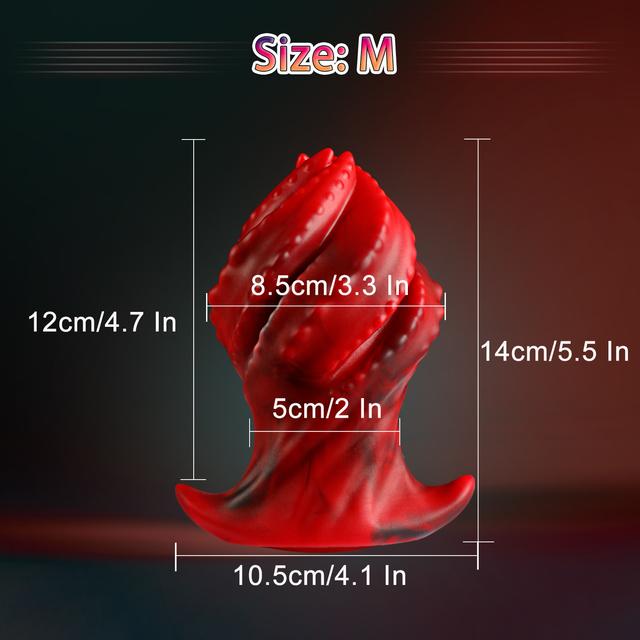 Huge Wearable Anal Plug Sex Toys Large Butt Plug Prostate Massage G-Spot Stimulation buttplug Anal Dilator For Women Men Gay