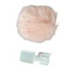 Small Reusable Plush Cover Camera Accessory for Camera Builts In Microphones Mounted On Hot Shoe Blocking Wind Noise