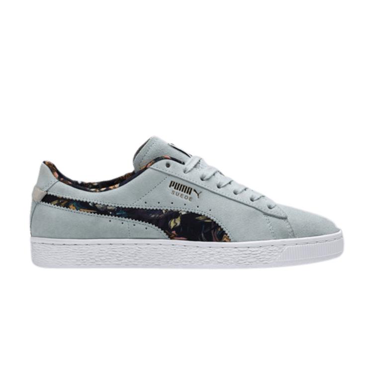 

Кроссовки Puma Suede Garden Floral Light Sky Unisex Синие Puma-White 369238-02
