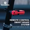 ROCKBROS Cycling Bike Seat Rear Taillight Portable Safety Smart Warning Light