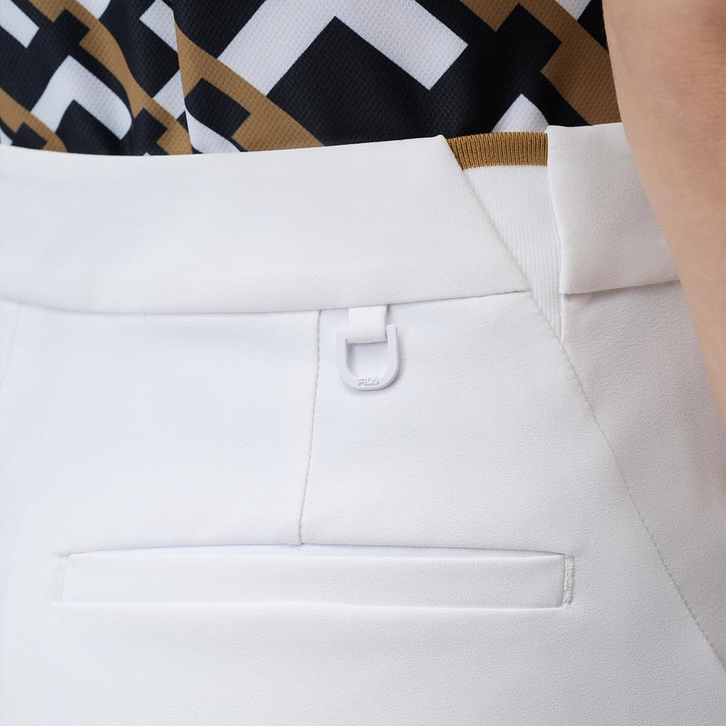 New FILA Casual Short Skirts Women's Jade White A11W435324FWT