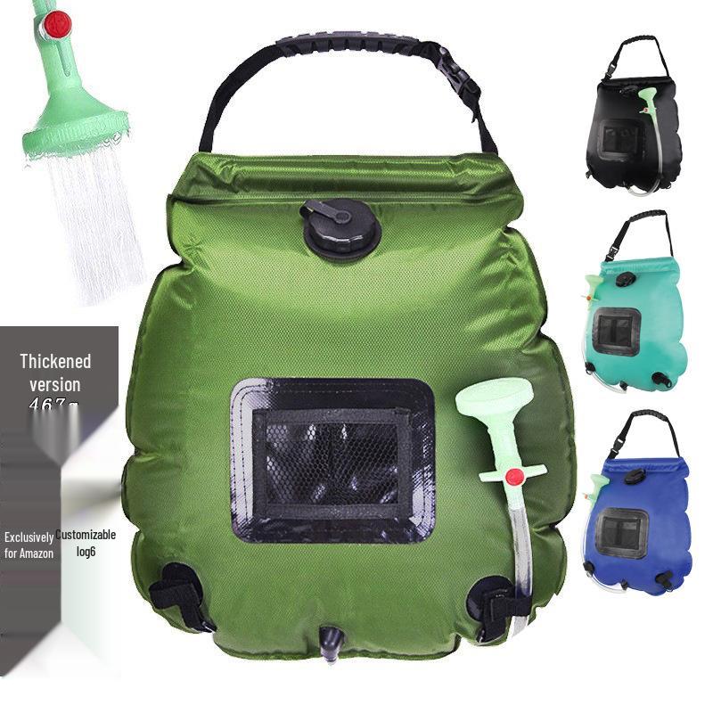 Tragbare 20L Outdoor Solar Camping Duschbeutel für Baden und Wasserspeicherung