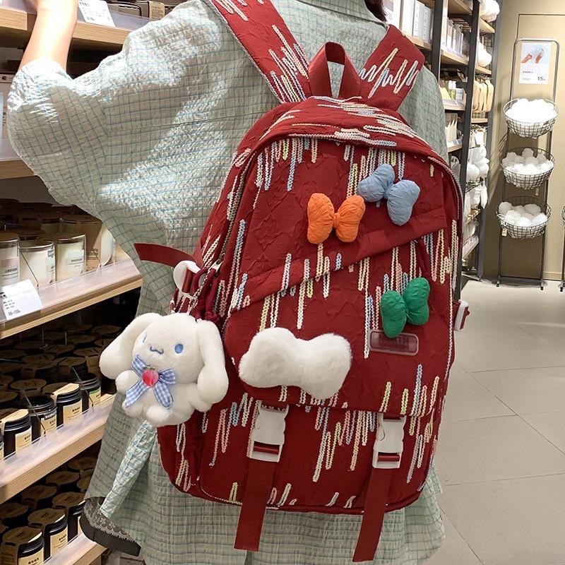 School bag new school bag girl junior high school girl cute large capacity backpack college student backpack small fresh