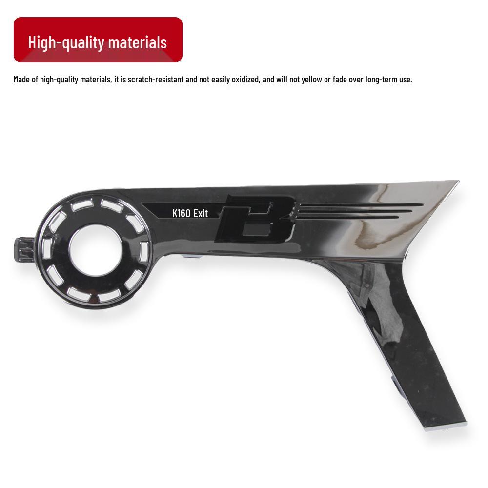 BMW K1600B Electroplated Emblem Trim Plate Set (Left & Right)