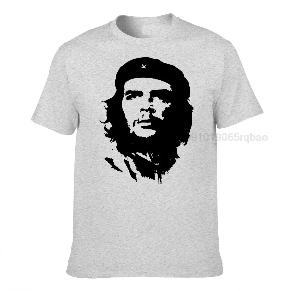 Che Guevara Hero Character Features Streetwear Autumn Winter Street Tops Tees 100 Cotton Casual Print New T Shirt Unisex