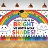Kindergarten Graduation Photo Fund, Preschool Graduation Celebration Banner for Children, Children's Graduation Photo Decoration.