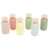 1/3/4Pcs 100ml Refillable Squeeze Bottles with Flip Cap for Travel – Ideal for Lotion, Shampoo, and Conditioner