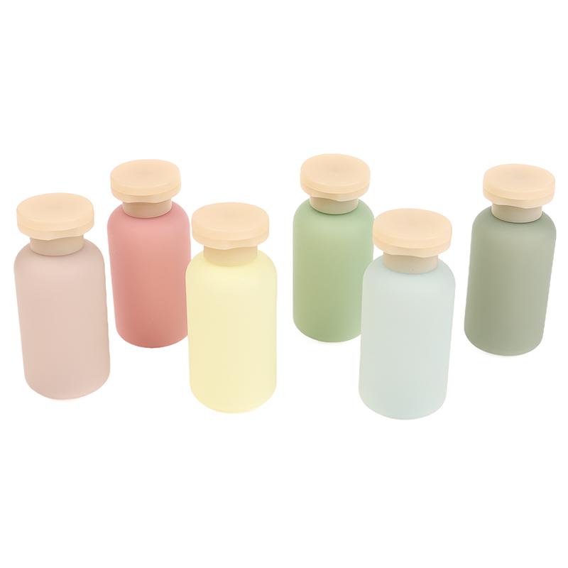 1/3/4Pcs 100ml Refillable Squeeze Bottles with Flip Cap for Travel – Ideal for Lotion, Shampoo, and Conditioner