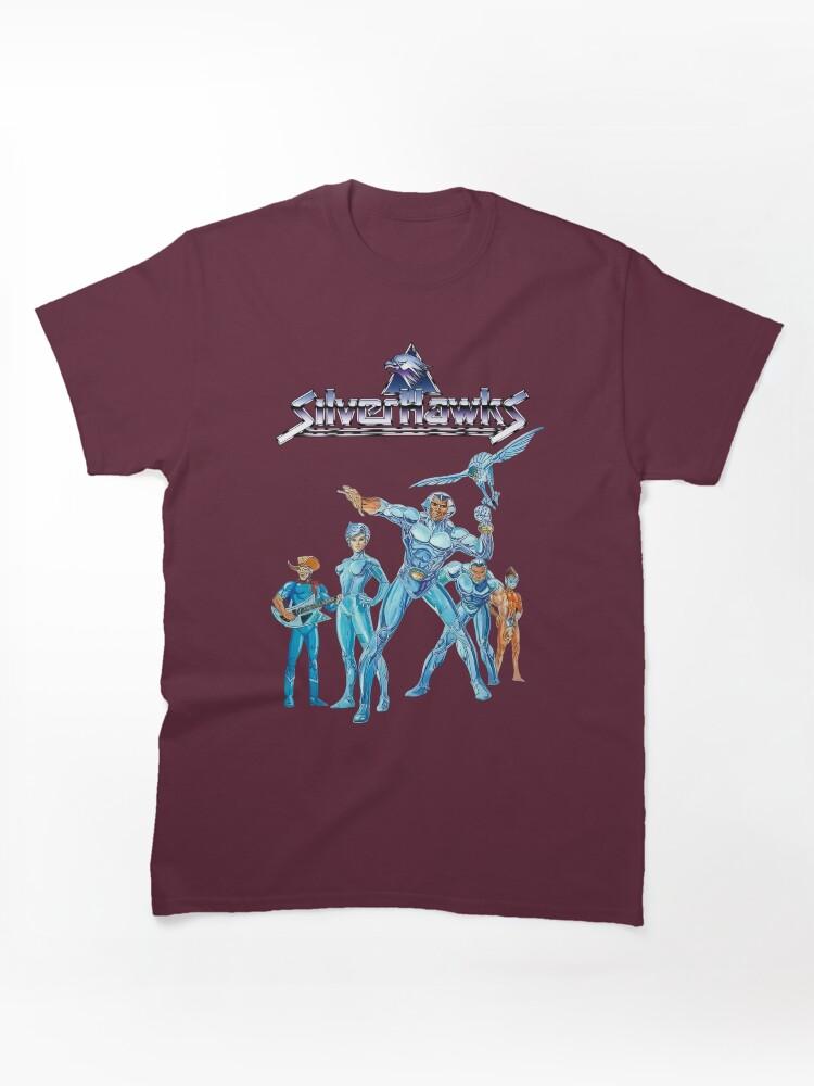 SilverHawks Silverhawks Classic T-Shirt